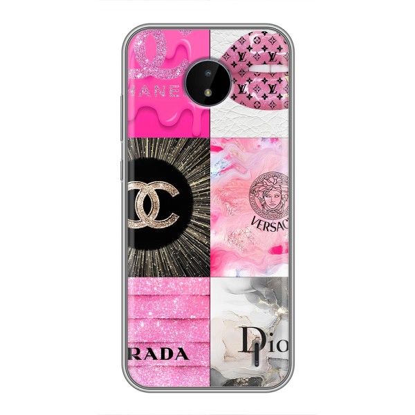 Чохол (Dior, Prada, YSL, Chanel) для Nokia C20 – Модніца