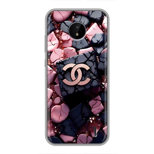 Чохол (Dior, Prada, YSL, Chanel) для Nokia C20 – Шанель