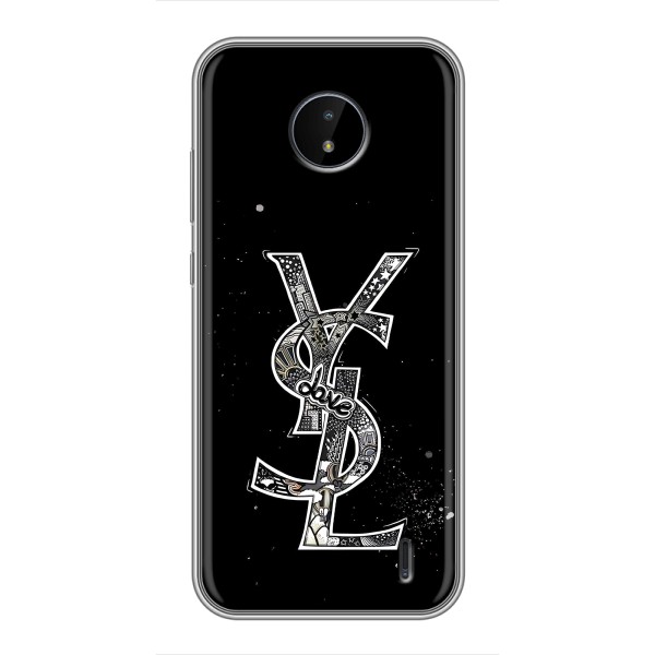 Чохол (Dior, Prada, YSL, Chanel) для Nokia C20 – YSL