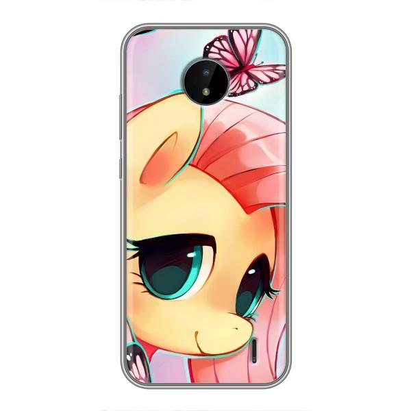 Чехол для Нокиа С20 - (Единорожки - Новинки) (AlphaPrint) – Племя единорогов