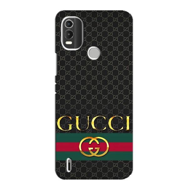 Чохли  GUCCI для Нокія C21 Плюс (AlphaPrint) – Gucci оригінал
