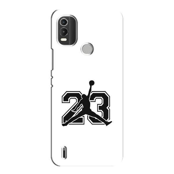 Чохли для Nokia C21 Plus - з картинкою JORDAN (AlphaPrint) – Jordan 23