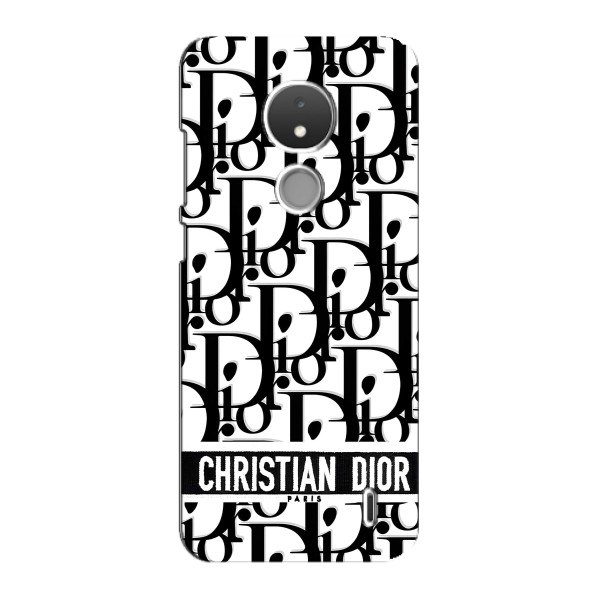 Чехол (Dior, Prada, YSL, Chanel) для Nokia C21 – Christian Dior