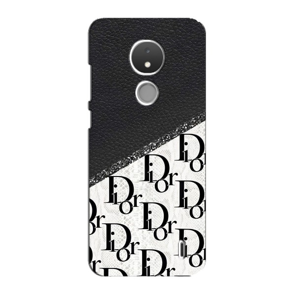 Чехол (Dior, Prada, YSL, Chanel) для Nokia C21 – Диор