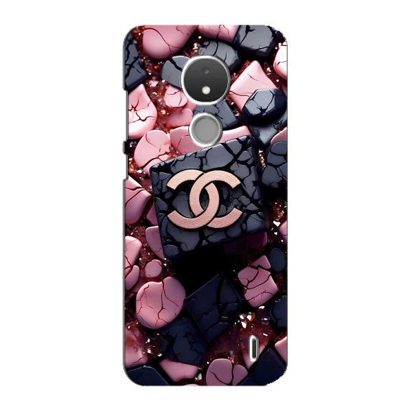 Чехол (Dior, Prada, YSL, Chanel) для Nokia C21 – Шанель