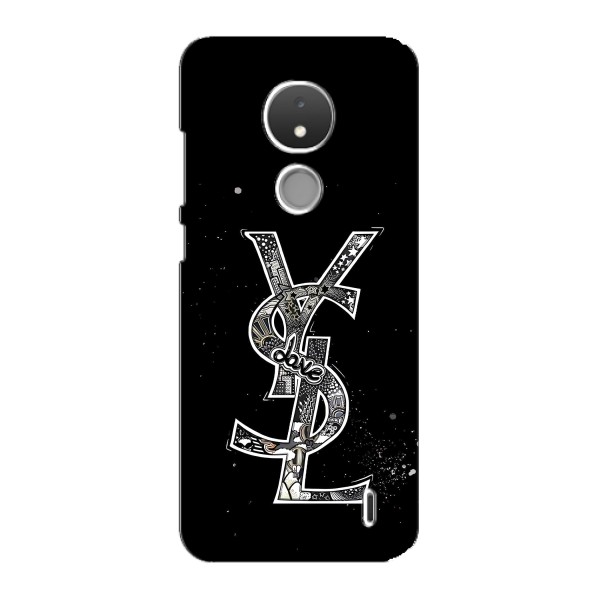 Чехол (Dior, Prada, YSL, Chanel) для Nokia C21 – YSL