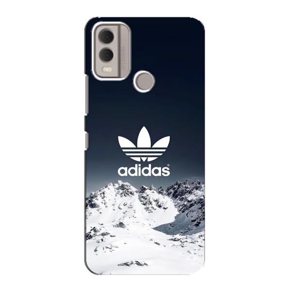 Чехлы Адидас для Nokia C22 (AlphaPrint)