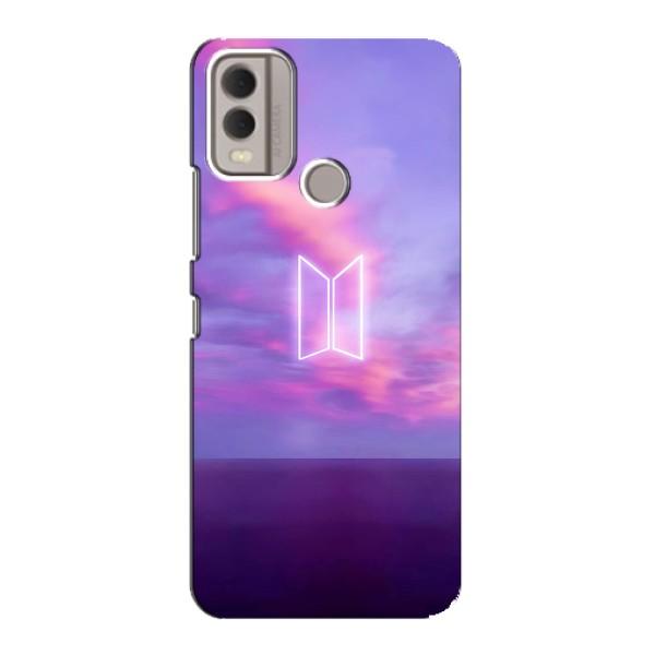 Чехлы BTS для Nokia C22 (AlphaPrint)