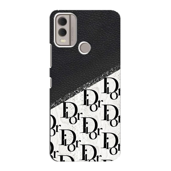 Чехол (Dior, Prada, YSL, Chanel) для Nokia C22 – Диор