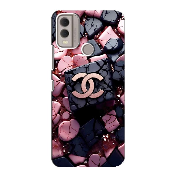 Чехол (Dior, Prada, YSL, Chanel) для Nokia C22 – Шанель