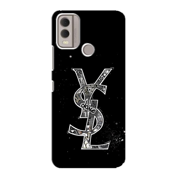 Чехол (Dior, Prada, YSL, Chanel) для Nokia C22 – YSL