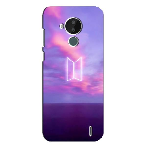 Чехлы BTS для Nokia C30 (AlphaPrint)