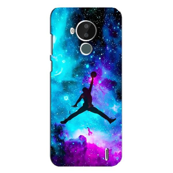 Чехлы для Nokia C30 - с картинкой JORDAN (AlphaPrint) – Яркий Джордан