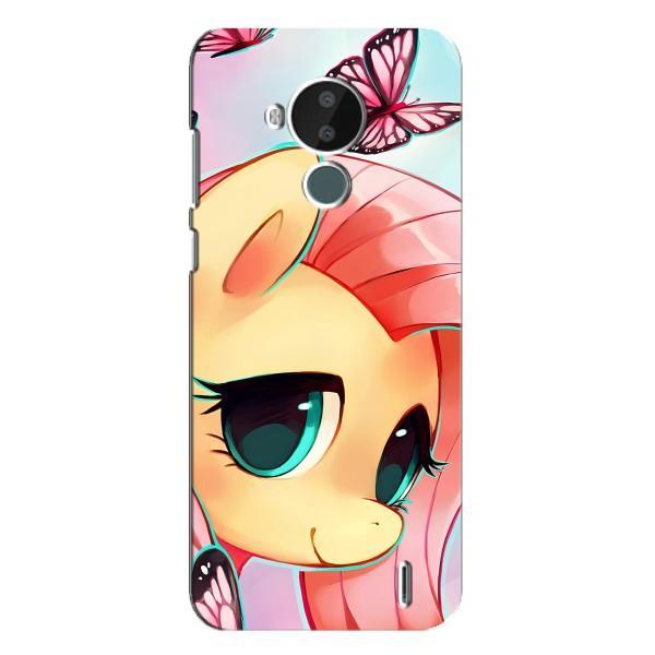 Чехол для Нокиа С30 - (Единорожки - Новинки) (AlphaPrint) – Племя единорогов