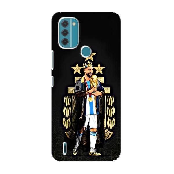 Чохли для Nokia C31 (Leo чемпіон) (AlphaPrint) – Мессі Король