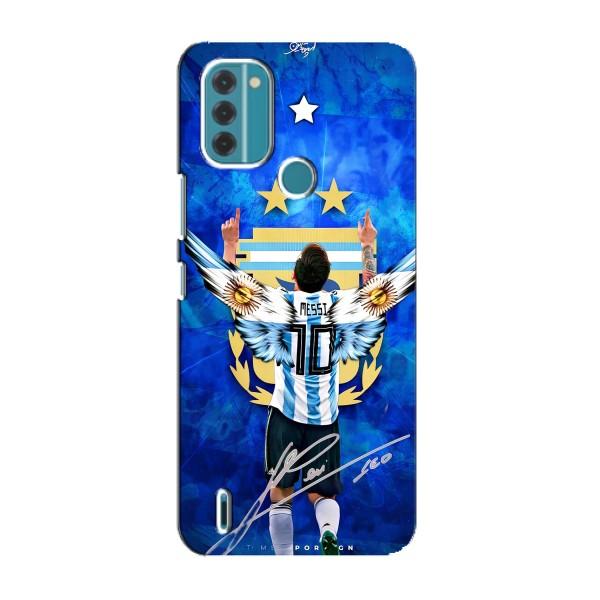 Чохли для Nokia C31 (Leo чемпіон) (AlphaPrint) – Мессі збірна