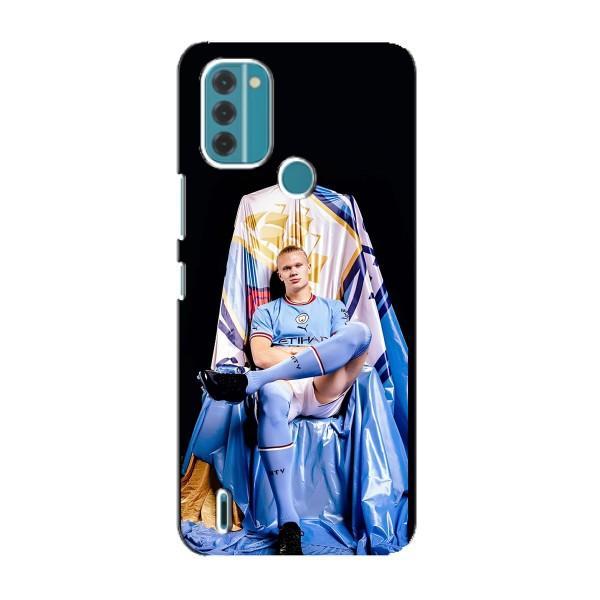 Чехлы с футболистом Ерлинг Холанд для Nokia C31 (AlphaPrint) – футболист Холанн