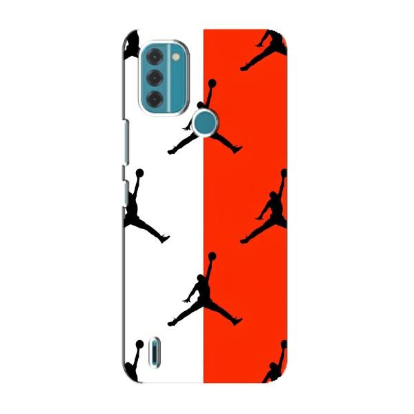Чохли для Nokia C31 - з картинкою JORDAN (AlphaPrint) – Лого Джордан