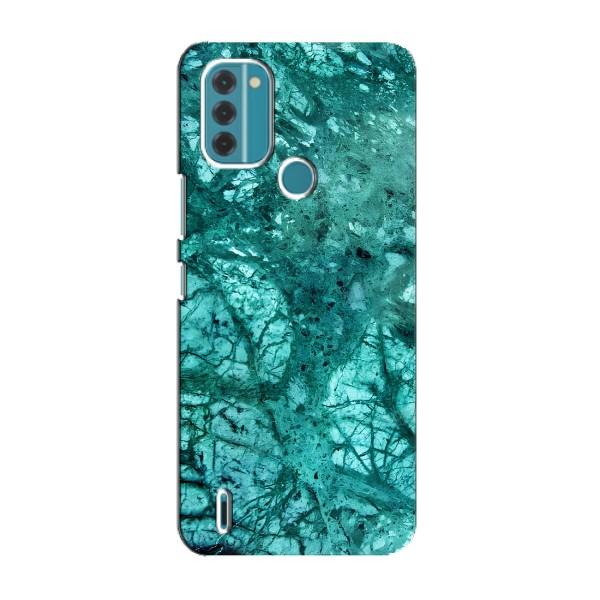 Мраморний чехол на Nokia C31 (VPrint) – Зелений мрамор