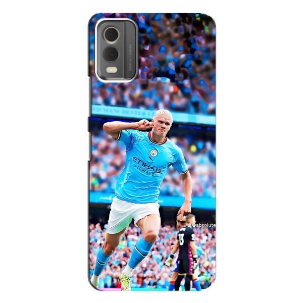 Чехлы с футболистом Ерлинг Холанд для Nokia C32 (AlphaPrint) – фанаты Холанда