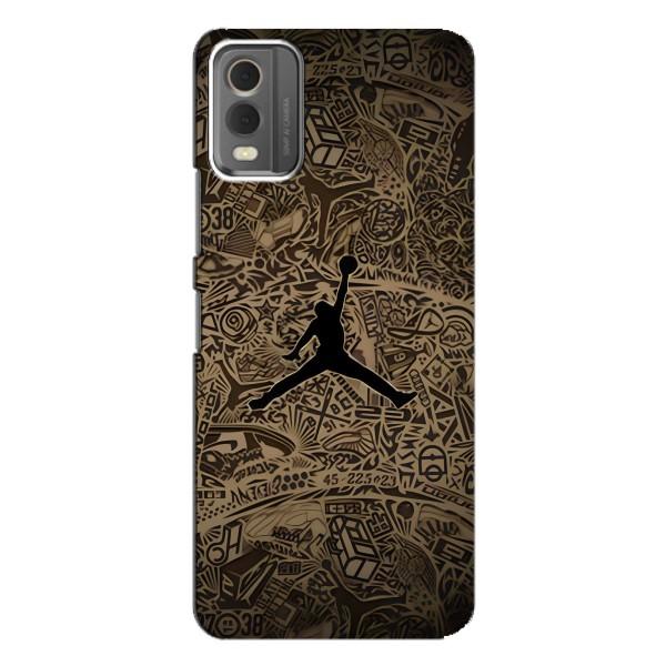 Чохли для Nokia C32 - з картинкою JORDAN (AlphaPrint) – Logo Jordan
