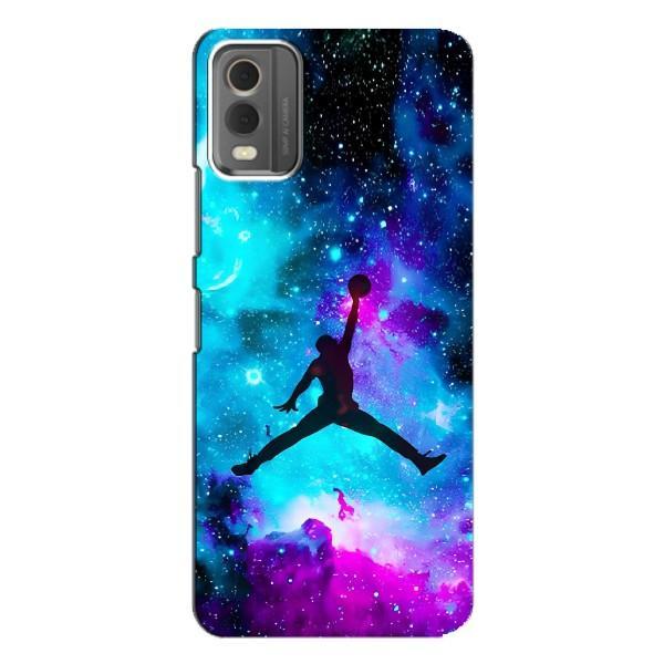 Чохли для Nokia C32 - з картинкою JORDAN (AlphaPrint) – Яскравий Джордан