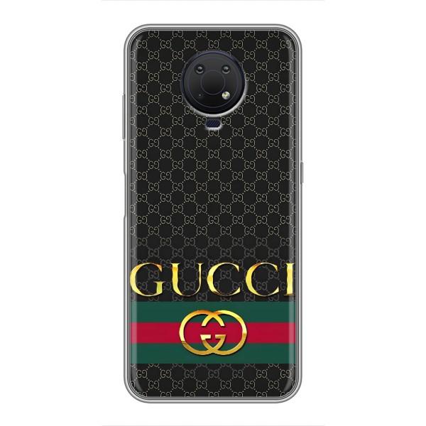 Чохли  GUCCI для Нокіа G10 (AlphaPrint) – Gucci оригінал