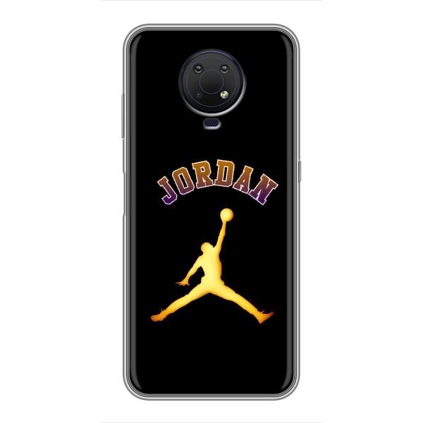 Чехлы для Nokia G10 - с картинкой JORDAN (AlphaPrint) – Jordan Gold