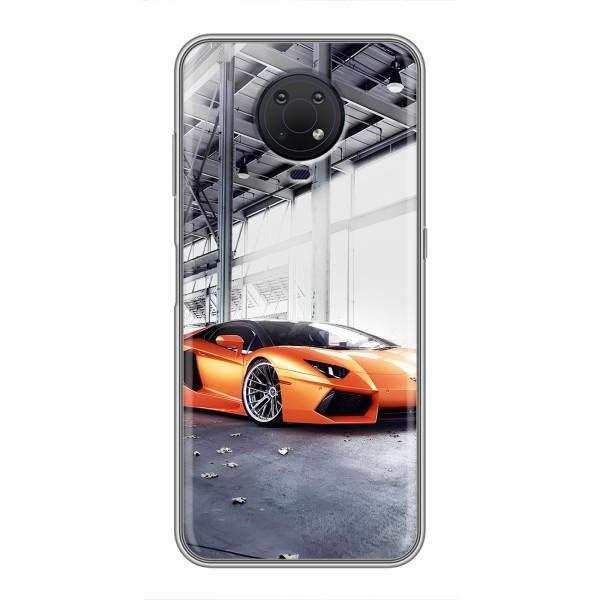 Чохли з Машинами на Нокіа G10 (VPrint) – Sport Car