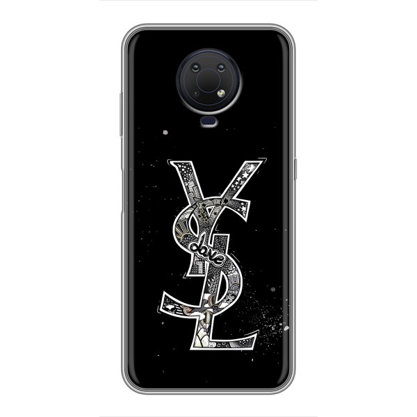 Чехол (Dior, Prada, YSL, Chanel) для Nokia G10 – YSL