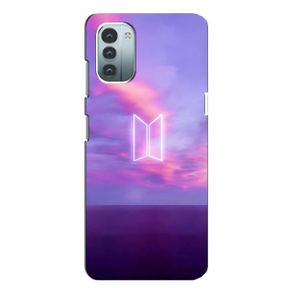 Чохли BTS для Nokia G11 (AlphaPrint)