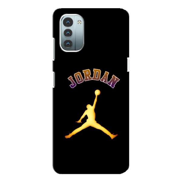 Чохли для Nokia G11 - з картинкою JORDAN (AlphaPrint) – Jordan Gold