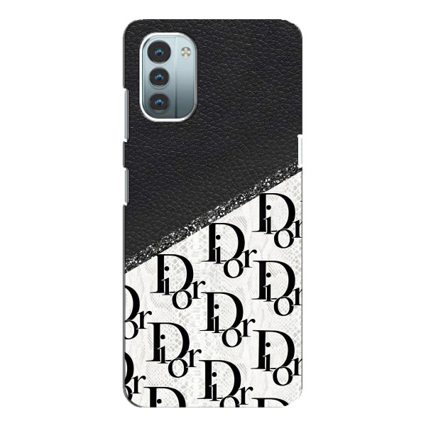 Чохол (Dior, Prada, YSL, Chanel) для Nokia G11 – Діор