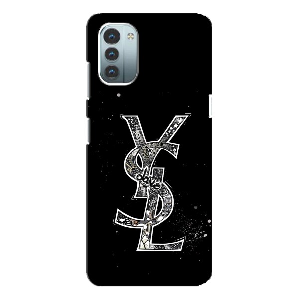 Чохол (Dior, Prada, YSL, Chanel) для Nokia G11 – YSL