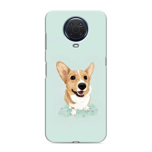 Чохли з собаками для Nokia G20 (VPrint) – Коргі
