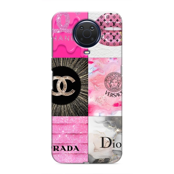 Чохол (Dior, Prada, YSL, Chanel) для Nokia G20 – Модніца