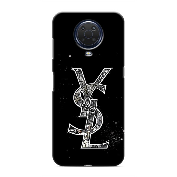 Чохол (Dior, Prada, YSL, Chanel) для Nokia G20 – YSL