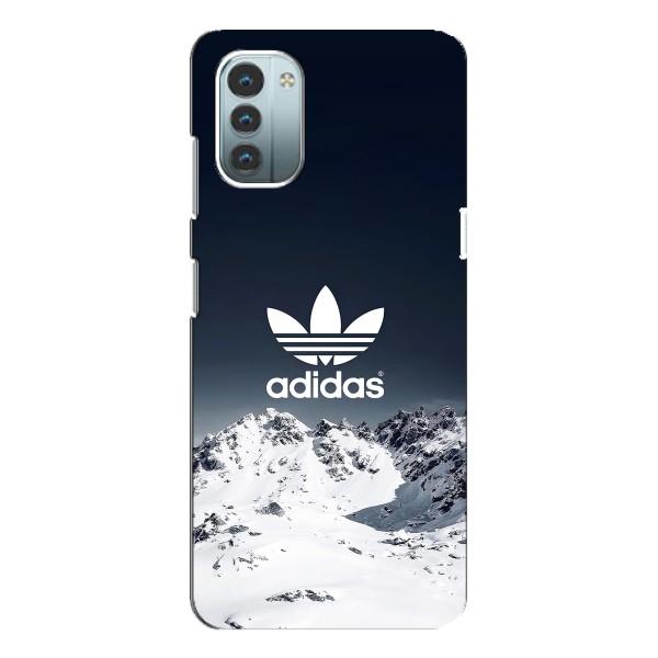 Чохли Адидас для Nokia G21 (AlphaPrint)