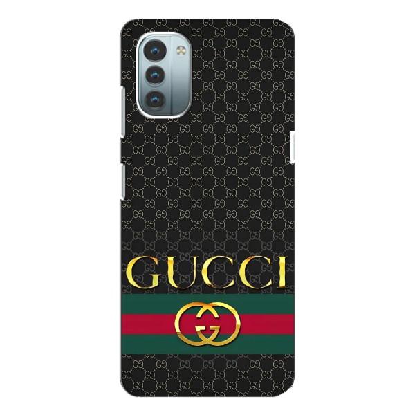 Чохли  GUCCI для Нокіа Г21 (AlphaPrint)