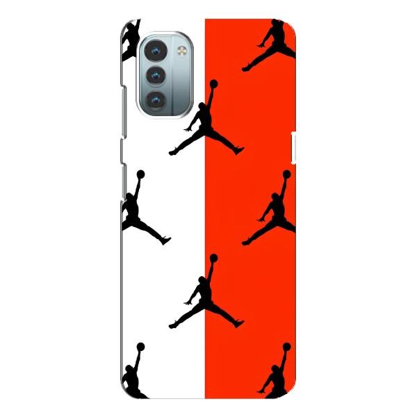 Чохли для Nokia G21 - з картинкою JORDAN (AlphaPrint)