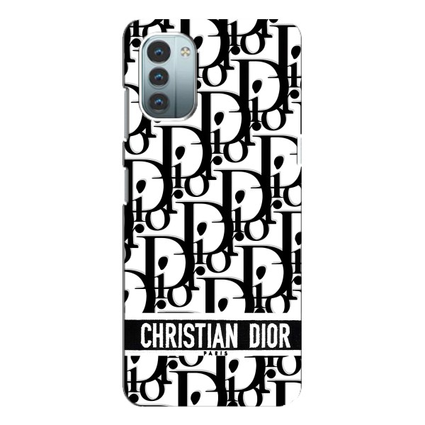 Чохол (Dior, Prada, YSL, Chanel) для Nokia G21 – Christian Dior