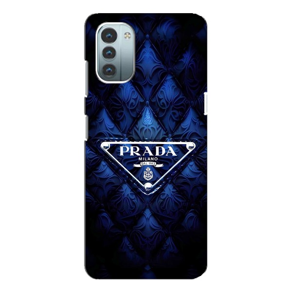 Чохол (Dior, Prada, YSL, Chanel) для Nokia G21 – Прада