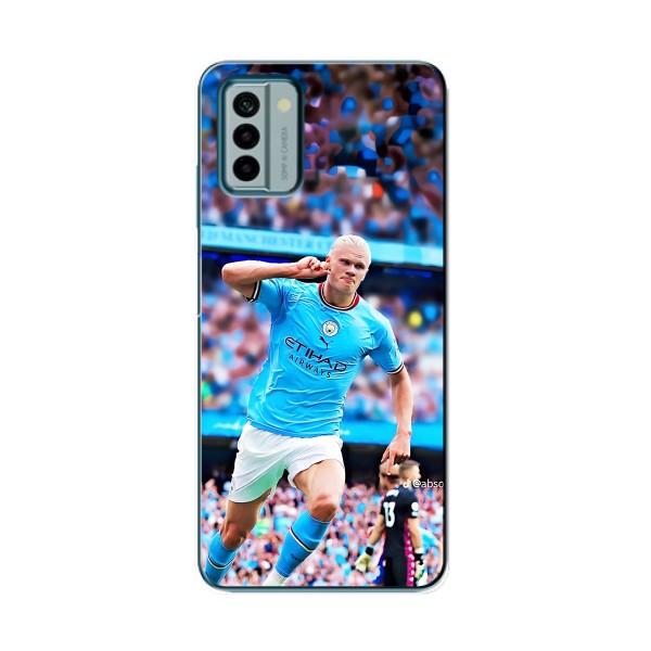 Чохли з футболістом Ерлінг Холанд для Nokia G22 (AlphaPrint) – фанати Холанда