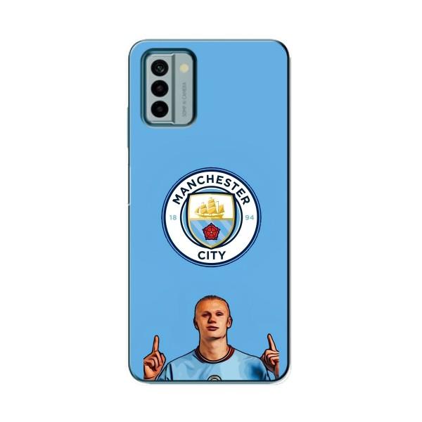 Чохли з футболістом Ерлінг Холанд для Nokia G22 (AlphaPrint) – Холанд Манчестер Сіті