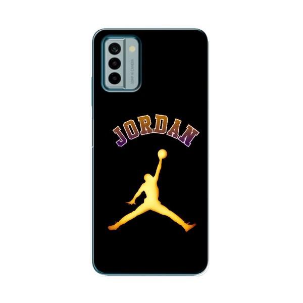Чохли для Nokia G22 - з картинкою JORDAN (AlphaPrint) – Jordan Gold