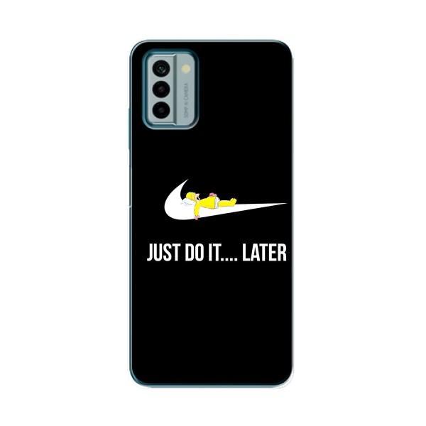 Чохол з логтипом Найк на Nokia G22 – Nike just do it