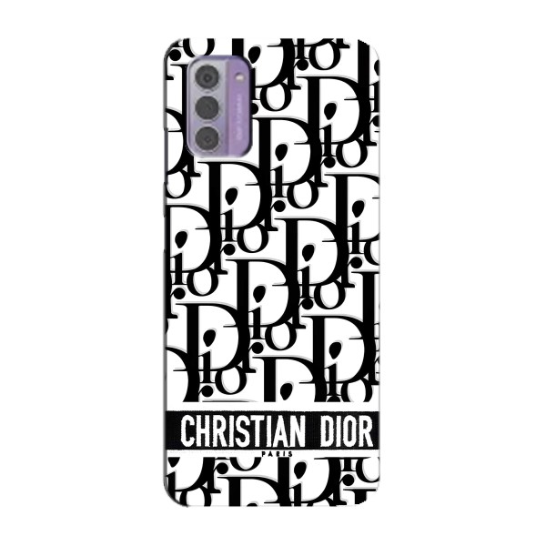 Чехол (Dior, Prada, YSL, Chanel) для Nokia G42 – Christian Dior