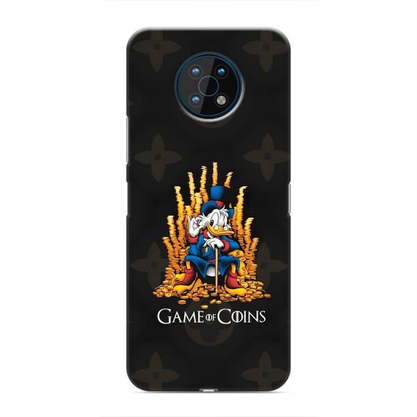 Чехли для Nokia G50 - Скрудж МакДак Louis Vuitton (PREMIUMPrint) – Король грошей
