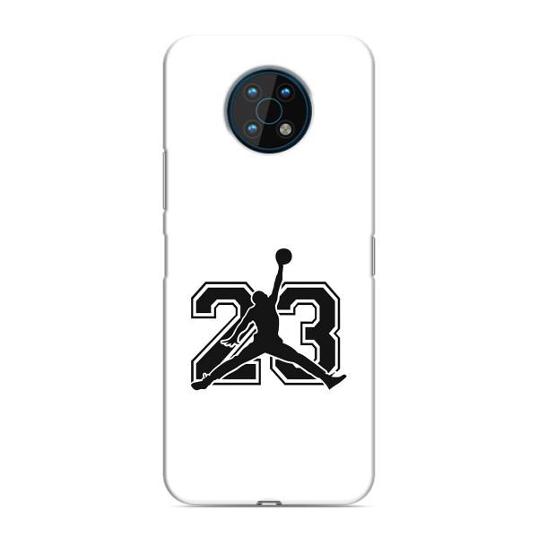 Чехлы для Nokia G50 - с картинкой JORDAN (AlphaPrint) – Jordan 23