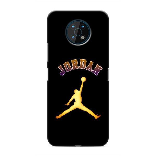 Чехлы для Nokia G50 - с картинкой JORDAN (AlphaPrint) – Jordan Gold